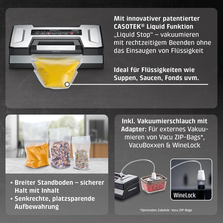 Produktbild Caso Vakuumierer VRH 800 advanced Pro