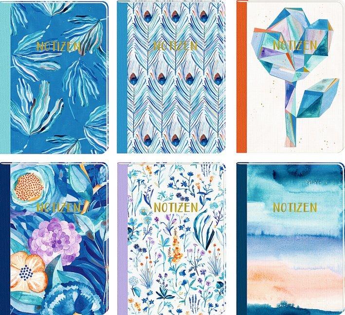 Produktbild Notizhefte DIN A5 (A5, Harter Einband)