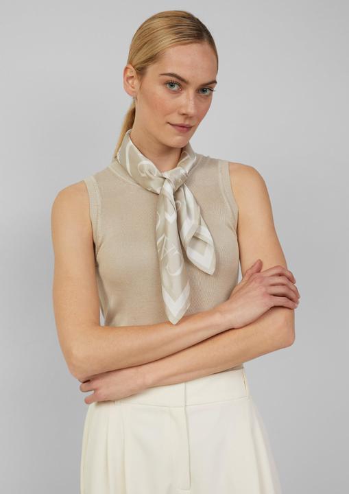 Immagine prodotto s.Oliver Tuch Tuch aus Seide mit All-over-Print