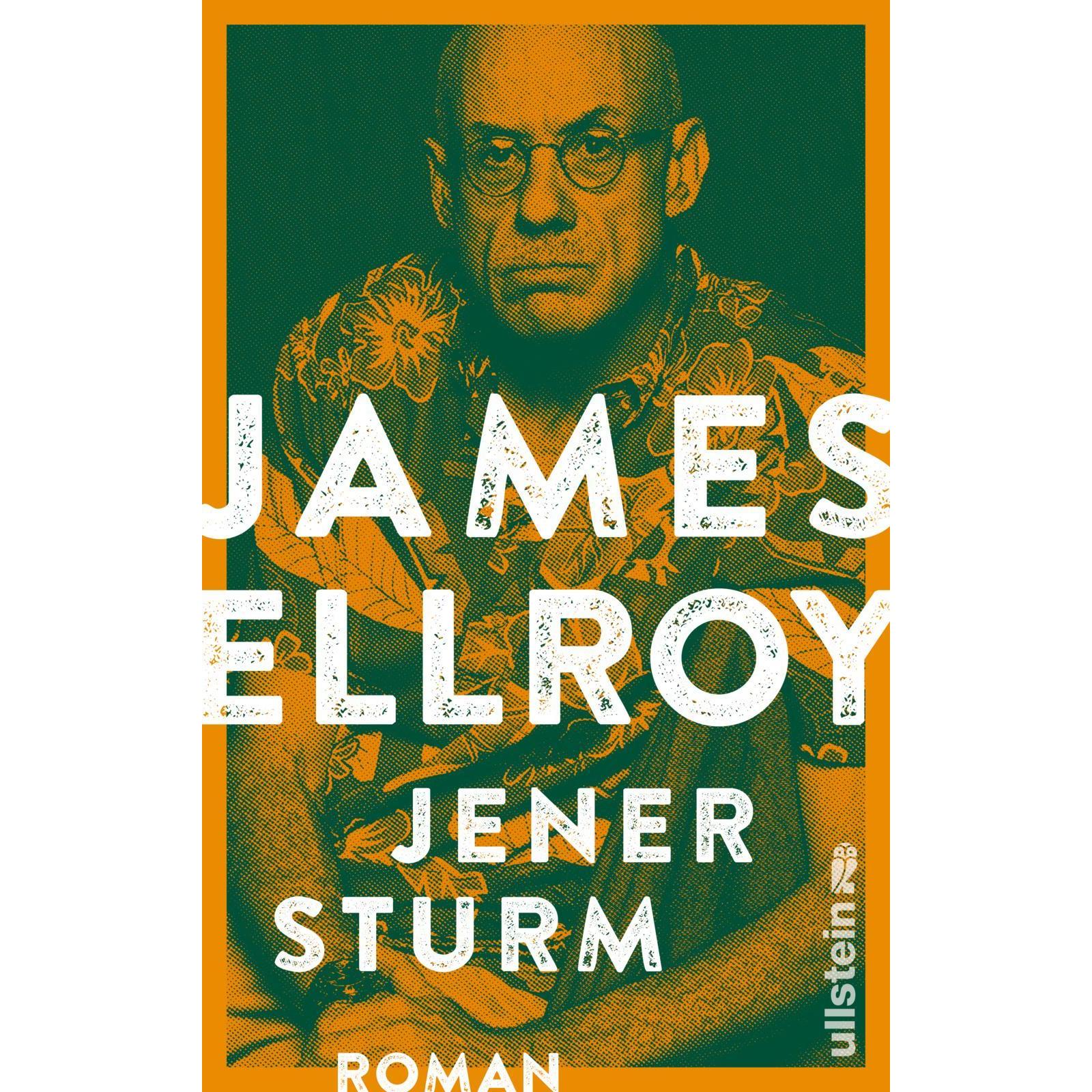 Jener Sturm, Belletristik von James Ellroy