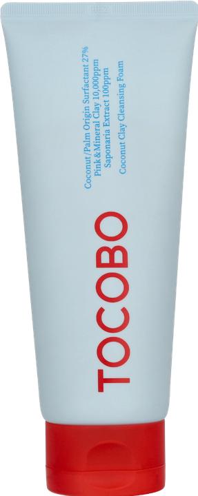 Produktbild Tocobo Coconut Clay Cleansing Foam (Reinigungsschaum, 150 ml)