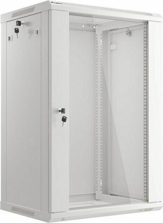 Image du produit Lanberg Rack mural 19 " 18U 600X450mm gris (18 HE, Rack 19 pouces)