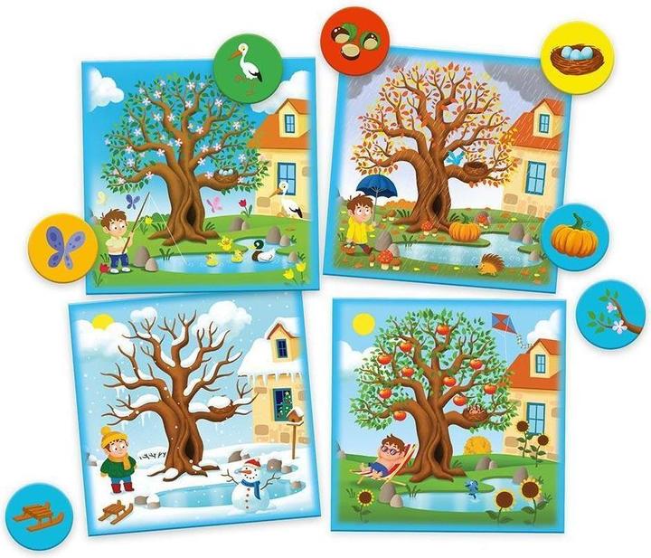 Actual product image Magni Seasons (children's game): Fun - Learning - Development. AN educational game (German)