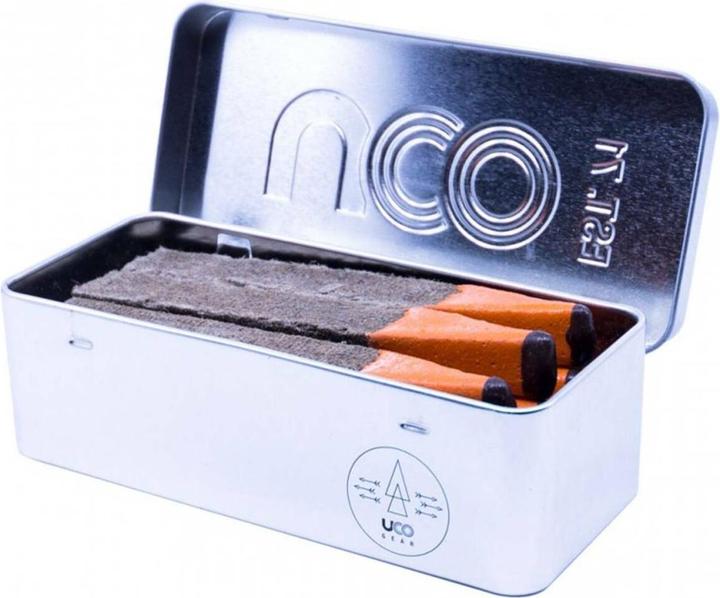 Actual product image UCO Gear UCO Behemoth Stormproof Sweetfire
