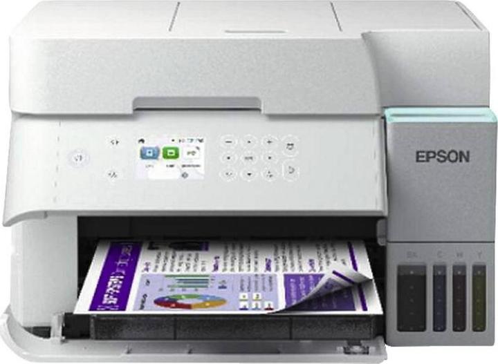Actual product image Epson EcoTank ET-3956 (Ink tank, Colour)