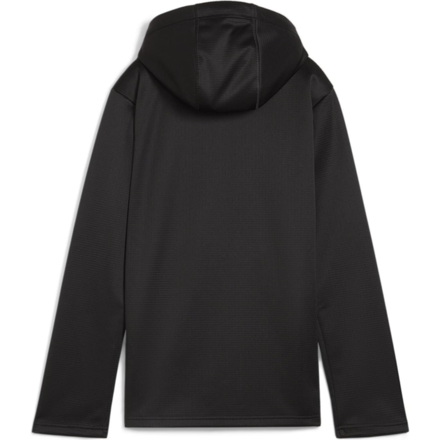 Thumbnail - Puma, Damen, Laufjacke, teamFINAL Training Fleece Jkt Wmn (L), Schwarz, L