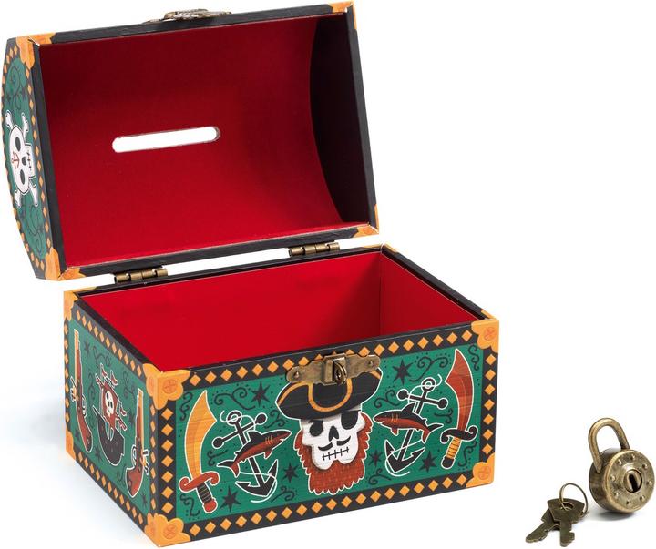 Actual product image Djeco Pirate (28 x 24 x 6 cm)