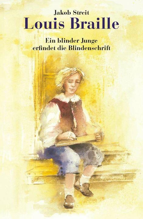 Produktbild Louis Braille (Deutsch, Jakob Streit, 1997)