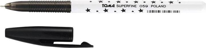 Produktbild TOM Stift Superfein 0,5 mm (174428) (Schwarz, 20x)