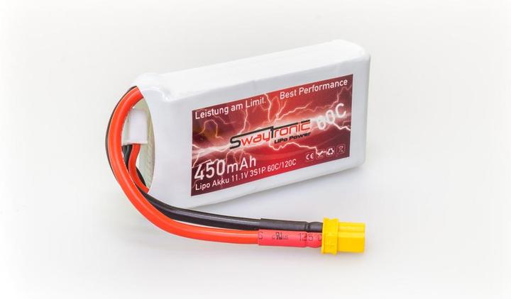 Produktbild Swaytronic Akku (11.10 V, 450 mAh)