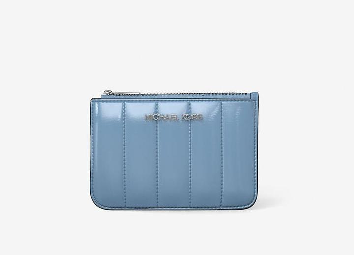 Produktbild Michael Kors Geldbeutel Jet Set Travel Blau