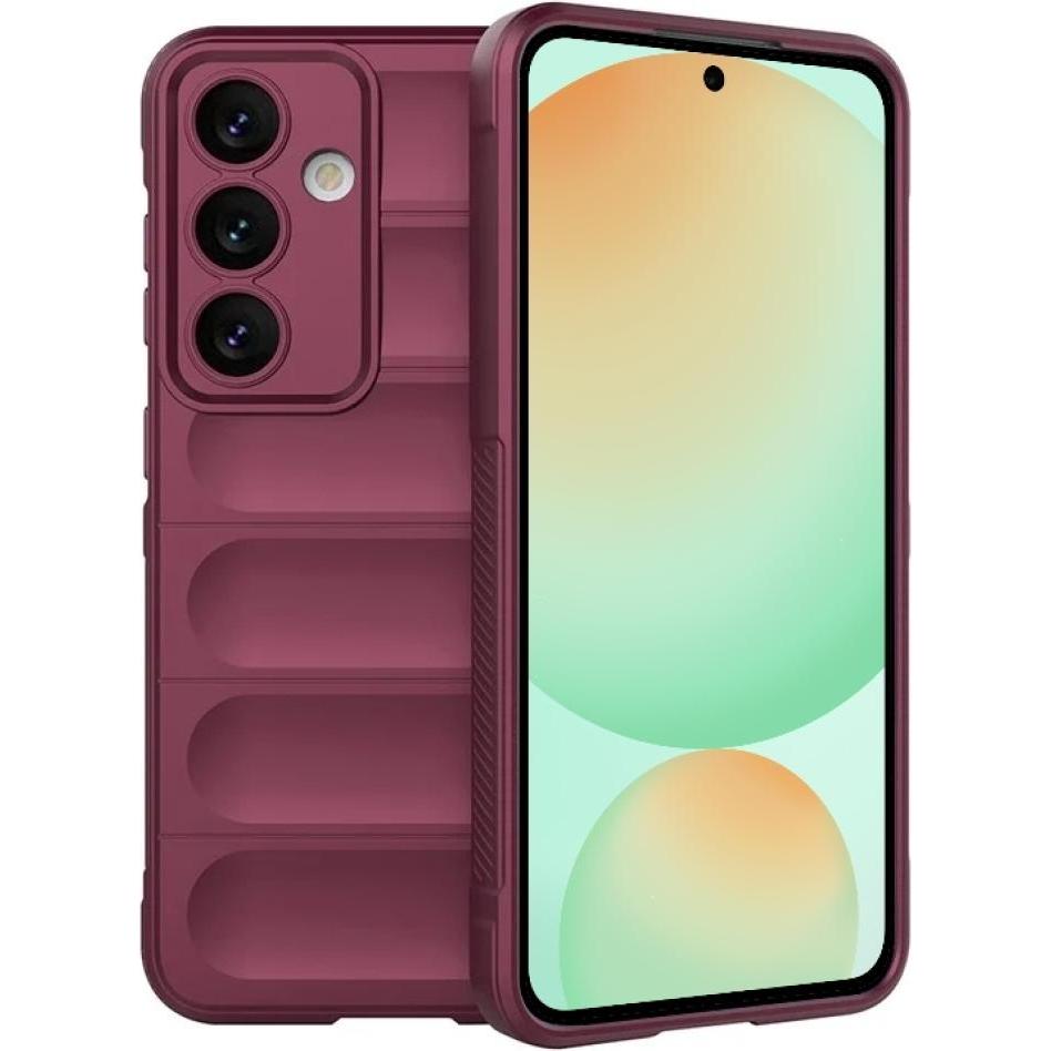 Screenguard CloudCase FE Hülle (Samsung Galaxy S24 FE), Smartphone Hülle, Rot