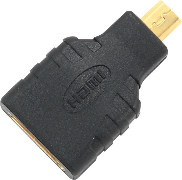 Actual product image Gembird HDMI Adapter (HDMI, Micro HDMI, 2 cm)