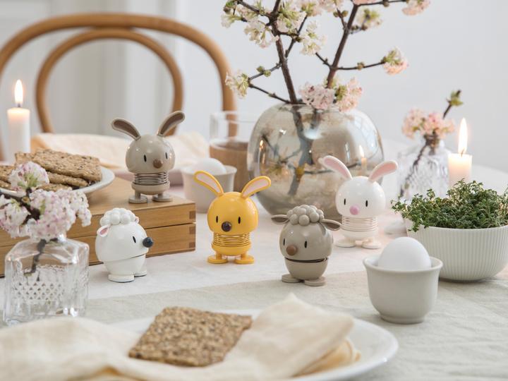 Image du produit Hoptimist Figure de bébé lapin (Ø 5 x 9 cm)