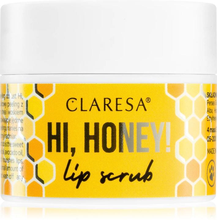 Claresa Hi Honey Lip Scrub - 15 G