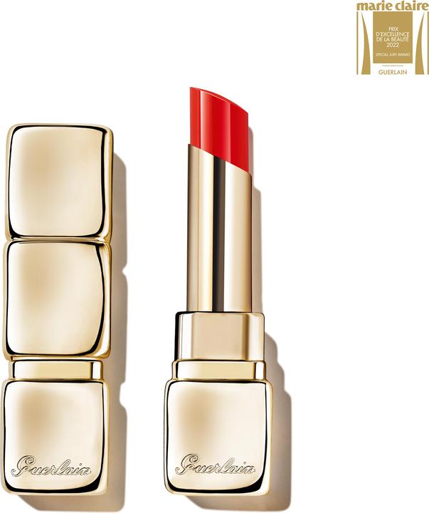 Actual product image Guerlain KissKiss Shine Bloom No 775 (775)