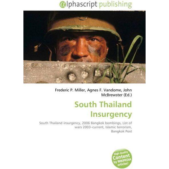 South Thailand Insurgency, Fachbücher