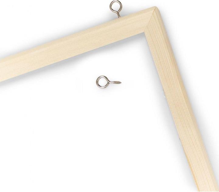 Zeller Present Magnetische schrijfborden (Magnetisch bord, Whiteboard, 20 x 60 cm)