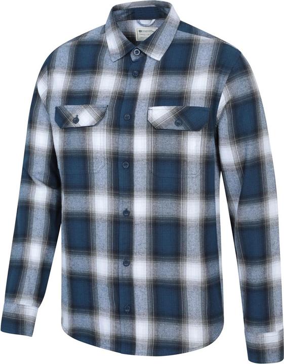 Immagine prodotto Mountain Warehouse Trace Camicia Manica Lunga Uomo (M)