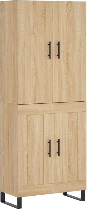 Image du produit vidaXL Highboard (69.50 x 34 x 180 cm)