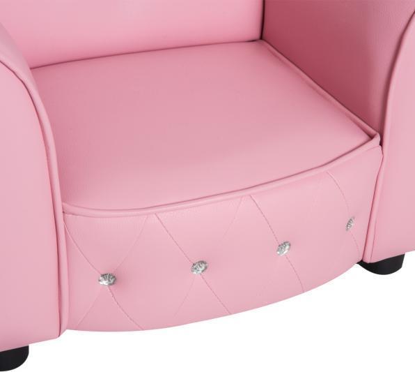 Immagine prodotto Homcom Poltrona per bambini Princess (Poltrona per bambini)