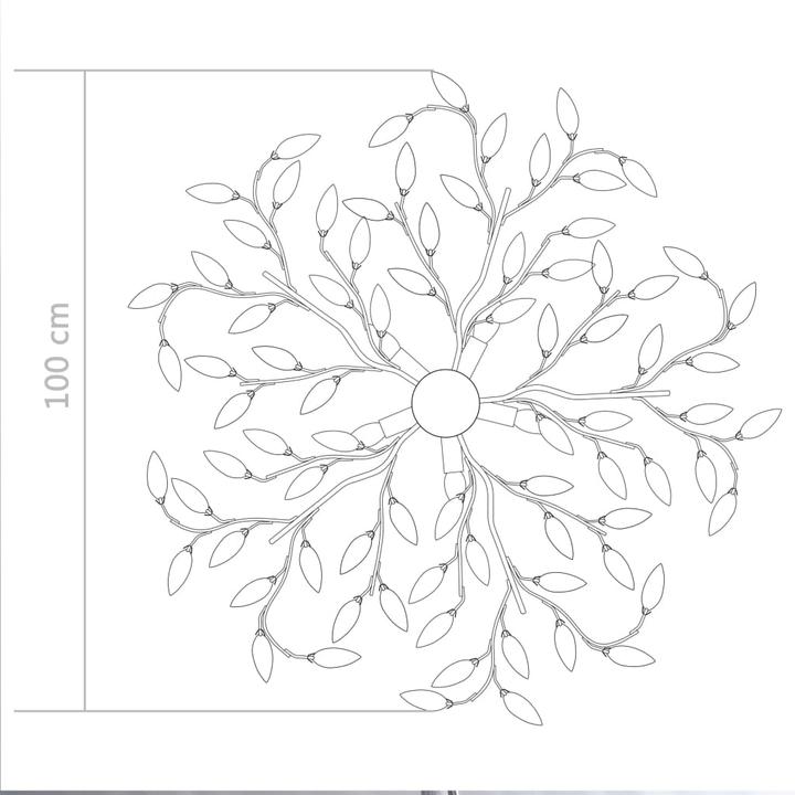 Produktbild vidaXL Faraji (E14)