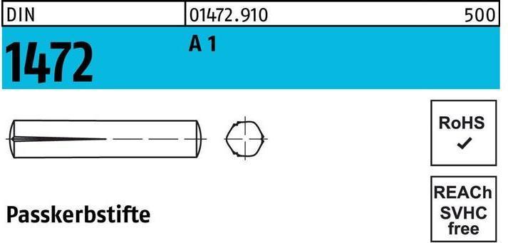Actual product image Dowel pin DIN 1472 5 x 35 A 1 DIN 1472