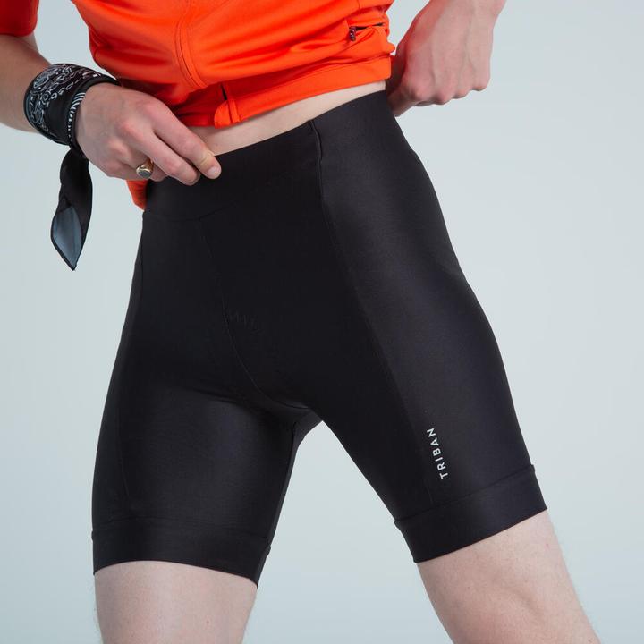 Actual product image Van rysel cycling shorts men rc100 332673 (W32/L33)