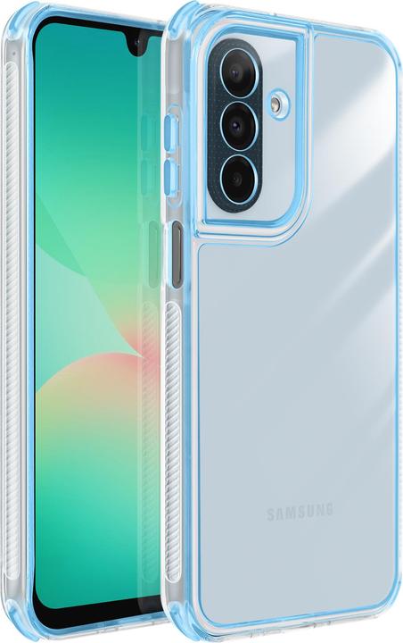 Image du produit OEM Back panel cover MATRIX CLEAR Case for SAMSUNG A26 5G blue (Samsung Galaxy A26)