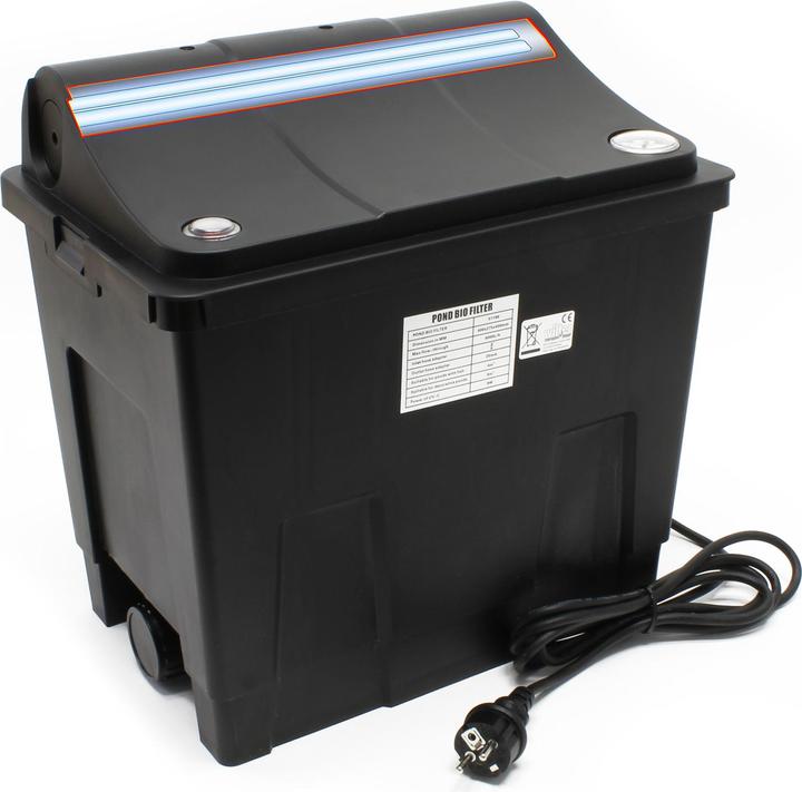 SunSun CBF-200U Bio Teichfilter 9W UVC Klärer Durchlauffilter Koi Teich Filter