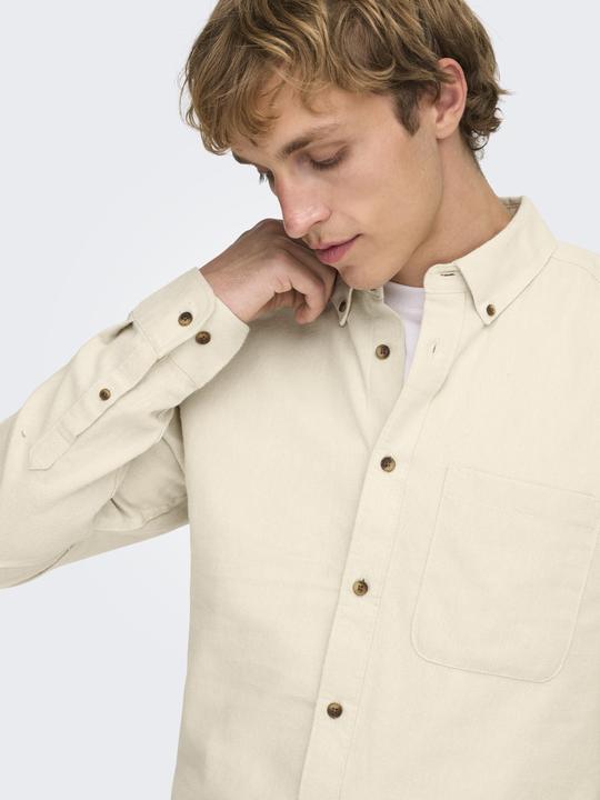 Image du produit Only & Sons Chemise unie à manches longues (XXL)