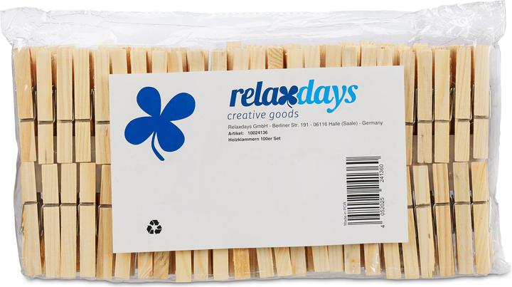 Produktbild Relaxdays Wäscheklammern