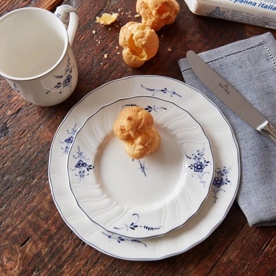 Thumbnail - Villeroy & Boch Brotteller Vieux Luxembourg, Teller, Weiss