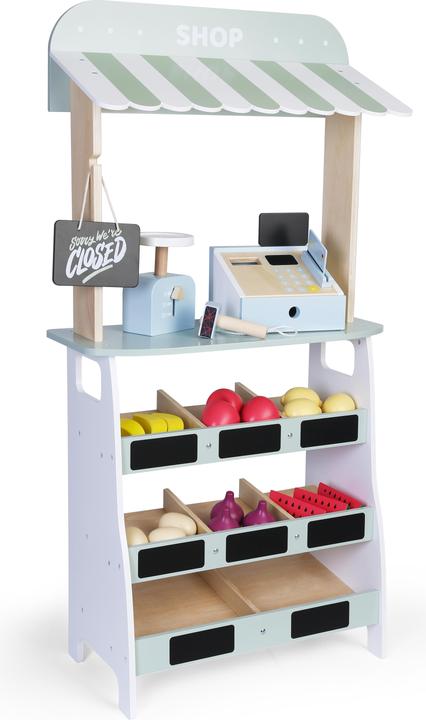 Produktbild Bayer Chic 2000 Koopwinkel met accessoires verkoopstand voor kinderen marktkraam