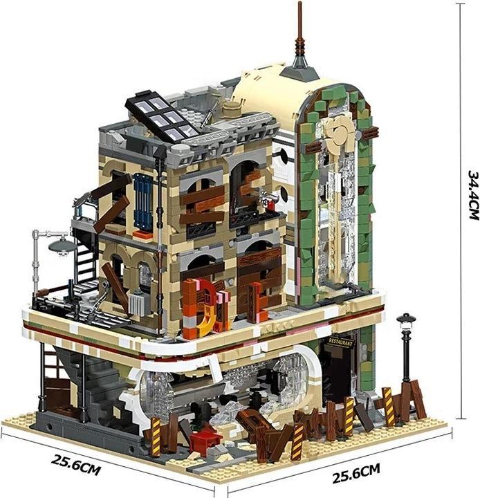 Image du produit Jie Star Downtown Diner - Apocalypse Version