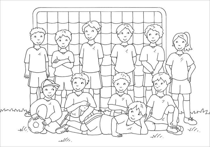 Produktbild Tessloff Mein schönstes Malbuch. Fussball