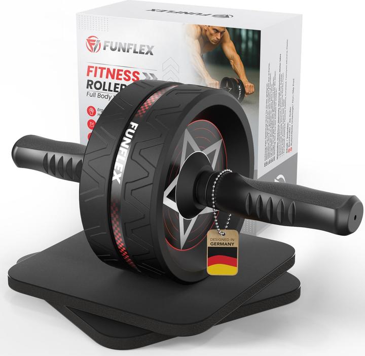 Produktbild Funflex Bauchroller Trainingsset für Zuhause