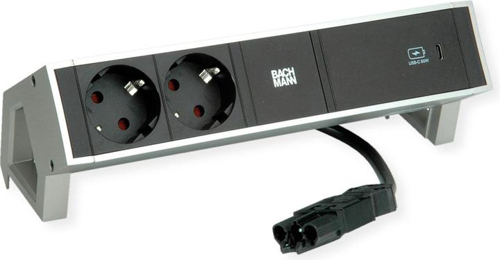 Actual product image Bachmann 902903 (2x, CEE 7/3)