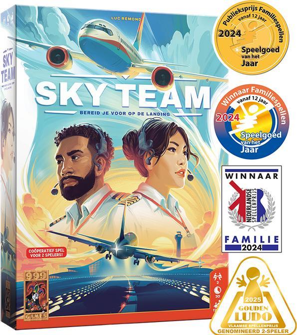 Produktbild 999Games 999 Games Sky Team (Niederländisch, 2 Spieler)