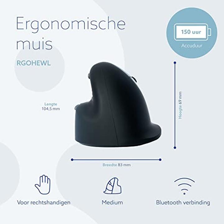 Produktbild Human Ergonomics R-Go (Kabellos)