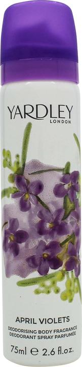 Produktbild Yardley April Violets (Spray, 77 ml)