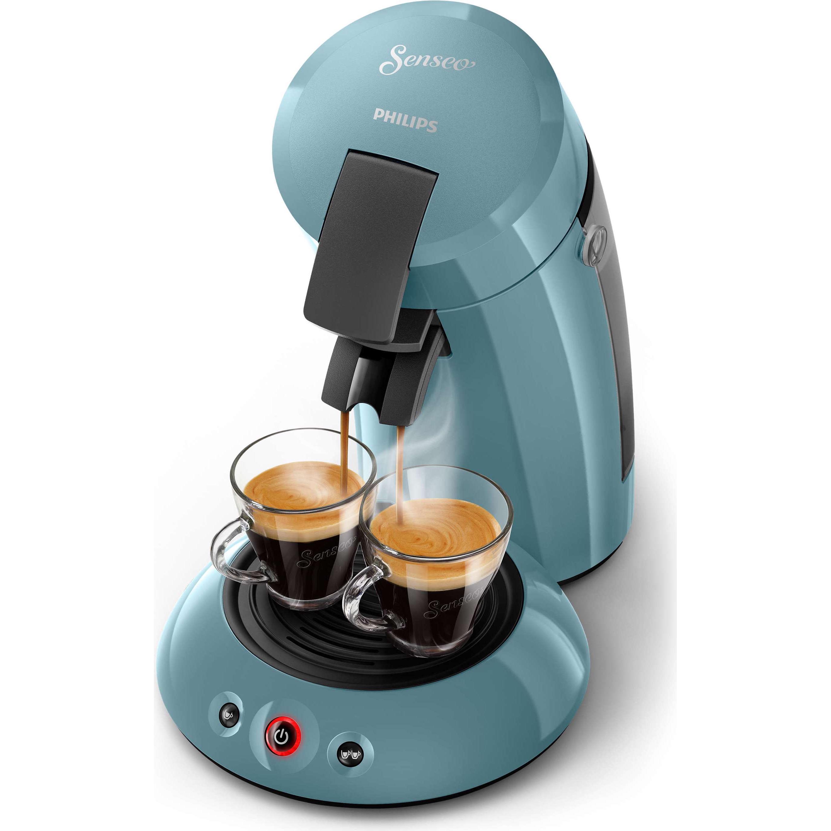 Philips Senseo Original, Macchina da caffè a capsule, Blu