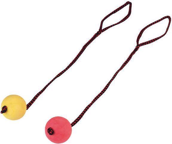Produktbild Kerbl Moosgummiball am Seil (Ballspielzeug Hund)