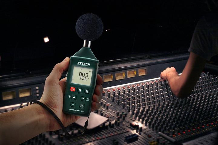 Actual product image Extech Sound Level Meter SL510 31