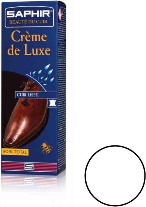 Saphir Beaute du Cuir Luxuscreme mit Applikator farblos (1 x, 75 ml)