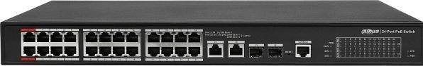Actual product image Dahua PoE DH-PFS4226-24ET-360-V3 network switch Managed L2 Gigabit Ethernet (10/100/1000) (26 ports)