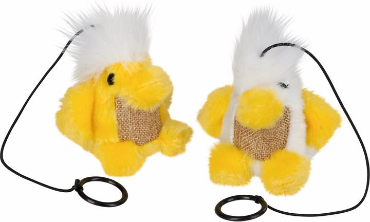 Image du produit Kerbl Oiseau Chico (Jouet en peluche chat)