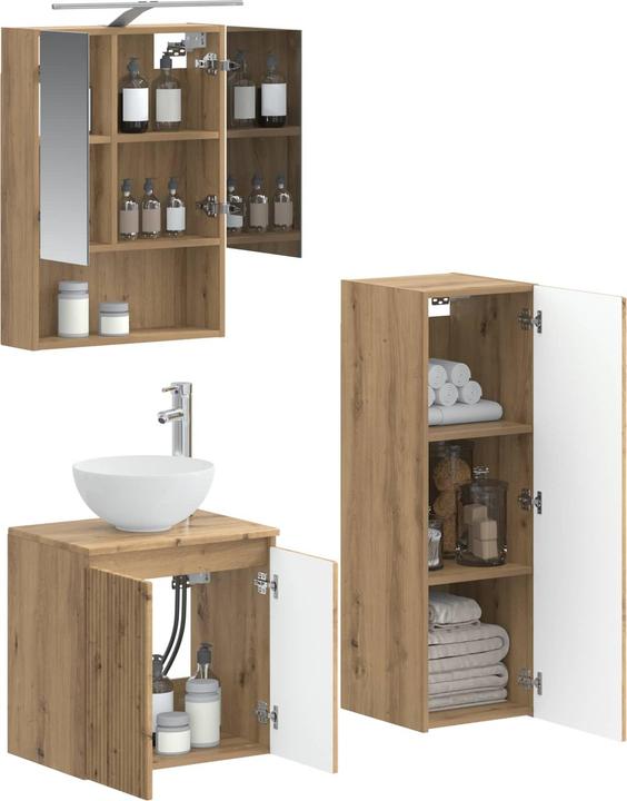 Produktbild vidaXL Badezimmermöbel