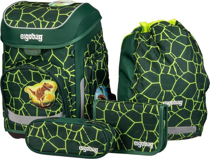 Actual product image Ergobag Schultaschen Set CUBO Bärrex 2026 (19 l)