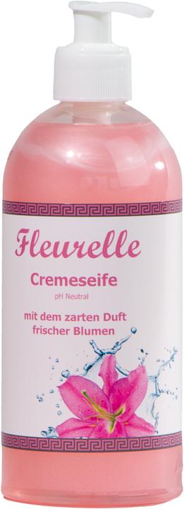 Actual product image Cleanio Cream soap Fleurelle (Liquid soap, 500 ml)